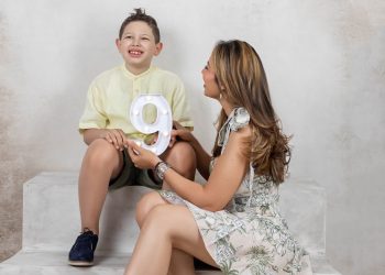 Sharmin Díaz celebra el noveno cumpleaños de su hijo Sebastián con emotivo mensaje