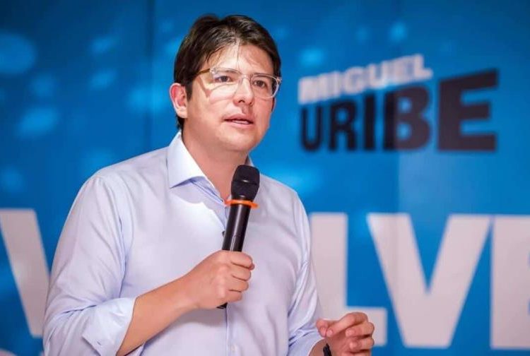 Muere el senador y precandidato presidencial colombiano Miguel Uribe Turbay