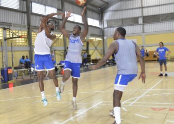 Delgado y Suero enfocados en preparación del equipo nacional basket para el AmeriCup