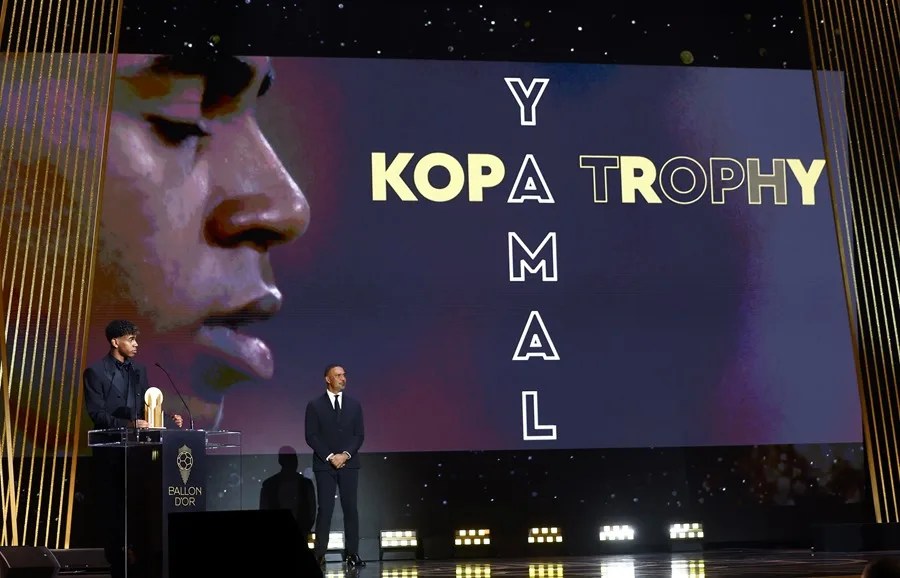 Lamin Yamal repite como candidato al trofeo Kopa al que también aspiran Cubarsí y Huijsen - Noticias de hoy en República Dominicana | De Último Minuto