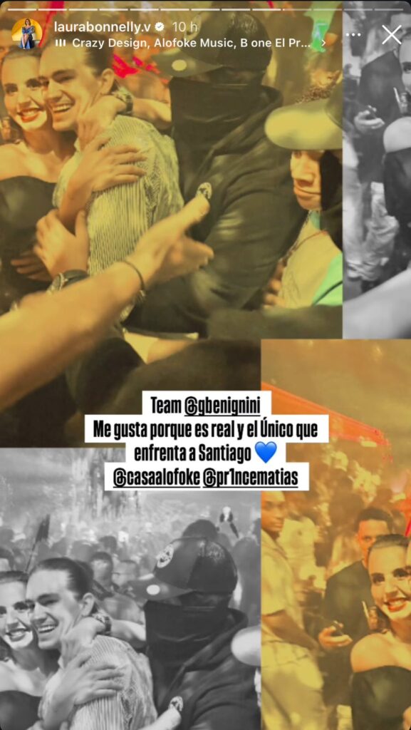 Laura Bonnelly se declara Team Trujillo - Noticias de hoy en República Dominicana | De Último Minuto