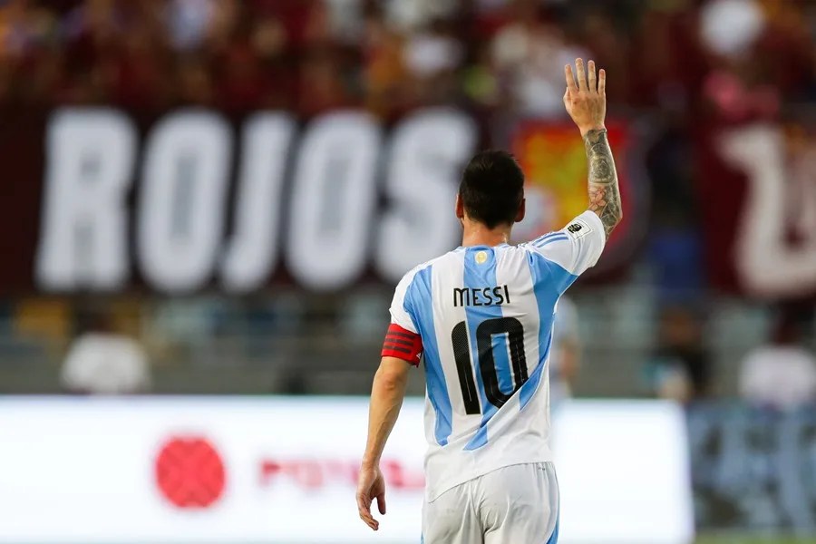 Messi jugará ante Venezuela su último partido como local en las eliminatorias mundialistas