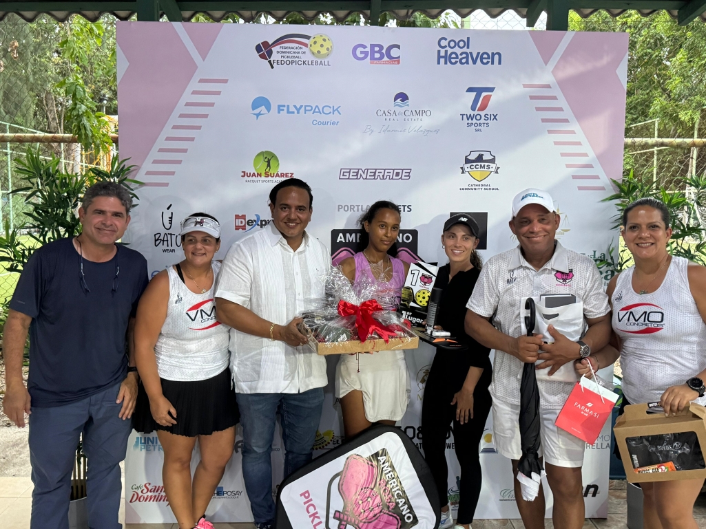 López, Gieringer y Reyes ganan en torneo Americano Rosa de Pickleball | 3 | López, Gieringer y Reyes ganan en torneo Americano Rosa de Pickleball - Noticias de hoy en República Dominicana | De Último Minuto