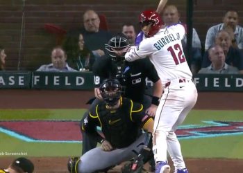 ¡Explosivo! Gurriel Jr. conecta jonrón récord ante recta de 103.9 mph