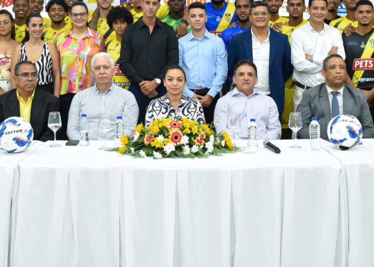 MOCA FC presenta su plantilla para temporada 2025-2026 de LDF