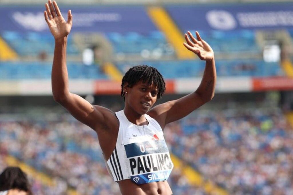 Marileidy Paulino cae ante Salwa Eid Naser y se queda sin cuarto título consecutivo en la Liga Diamante | 2 | Marileidy Paulino cae ante Salwa Eid Naser y se queda sin cuarto título consecutivo en la Liga Diamante - Noticias de hoy en República Dominicana | De Último Minuto