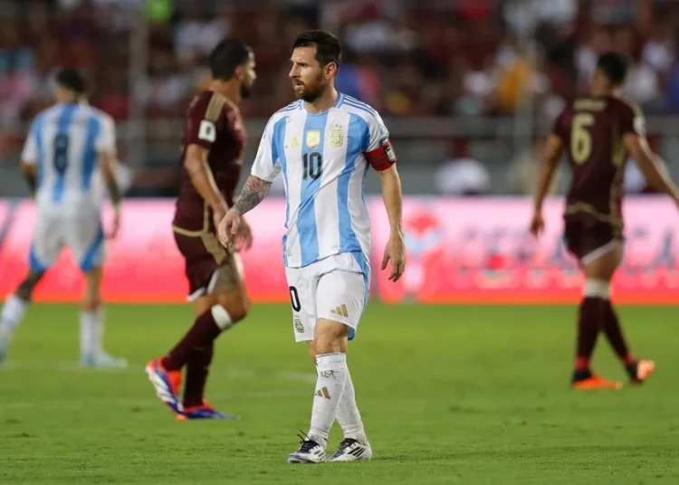Lionel Messi jugará ante Venezuela su último partido como local en las eliminatorias mundialistas