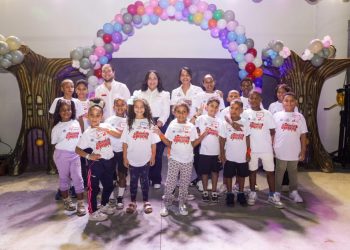 Comunidad Caribbean Educa reúne a 200 niños en un campamento educativo y de diversión en Santo Domingo