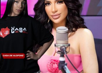 Amelia Alcántara envía regalos a La Gigi a la Casa de Alofoke