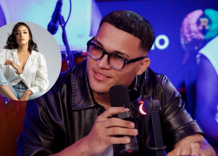 Nelfa Núnez confirma relación con Ebenezer Guerra