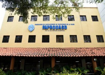 FAPROUASD anuncia paro general de docencia