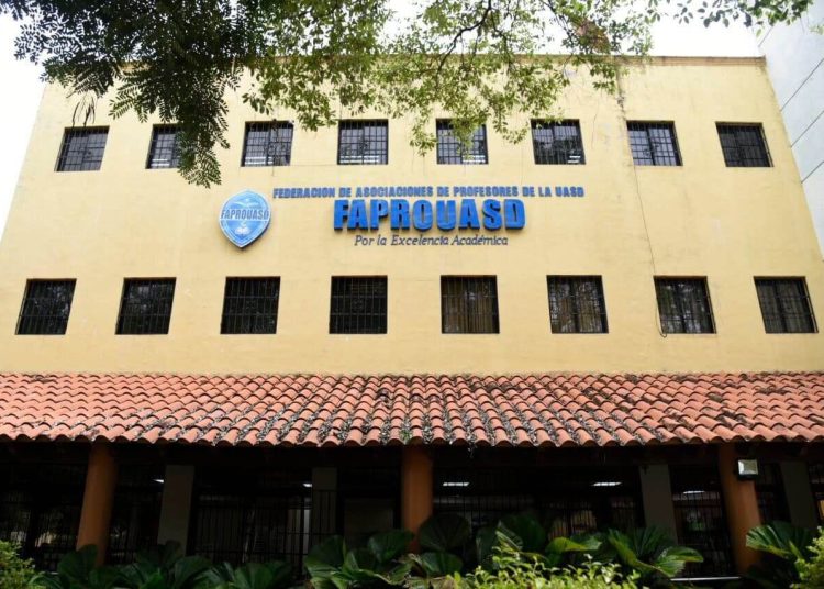 FAPROUASD anuncia paro general de docencia