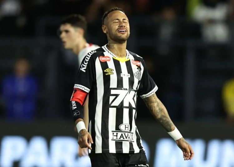 Vasco da Gama humilla 0-6 al Santos de Neymar ante 53.000 espectadores