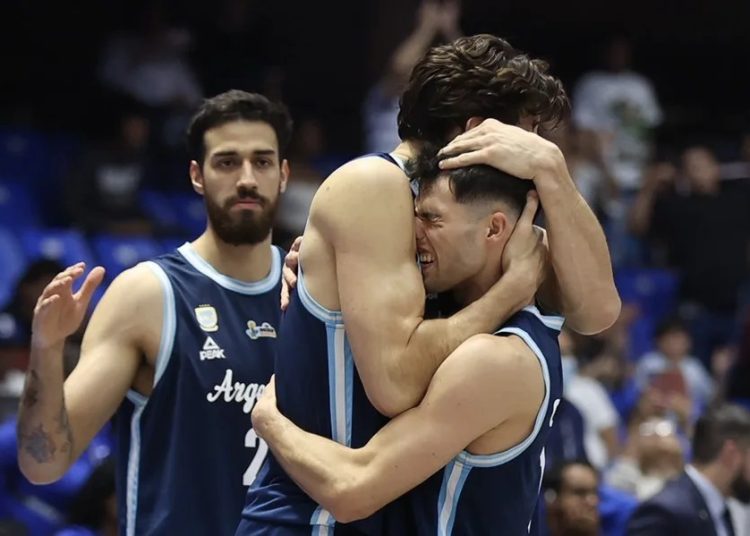 Argentina vence a Canadá y disputará con Brasil la final de la FIBA AmeriCup 2025