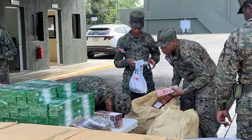 Ocupan más de 46 mil cajetillas de cigarrillos y bebidas adulteradas en operativo en SFM | 2 | Ocupan más de 46 mil cajetillas de cigarrillos y bebidas adulteradas en operativo en SFM - Noticias de hoy en República Dominicana | De Último Minuto