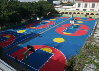 INEFI realiza operativo masivo de reparación de canchas escolares en todo el país