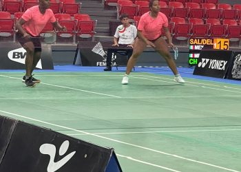 Bádmintonistas dominicanos avanzan con fuerza a ronda de 32 en torneo internacional en México