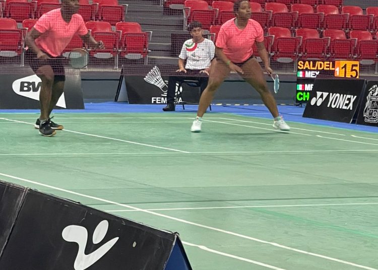 Bádmintonistas dominicanos avanzan con fuerza a ronda de 32 en torneo internacional en México