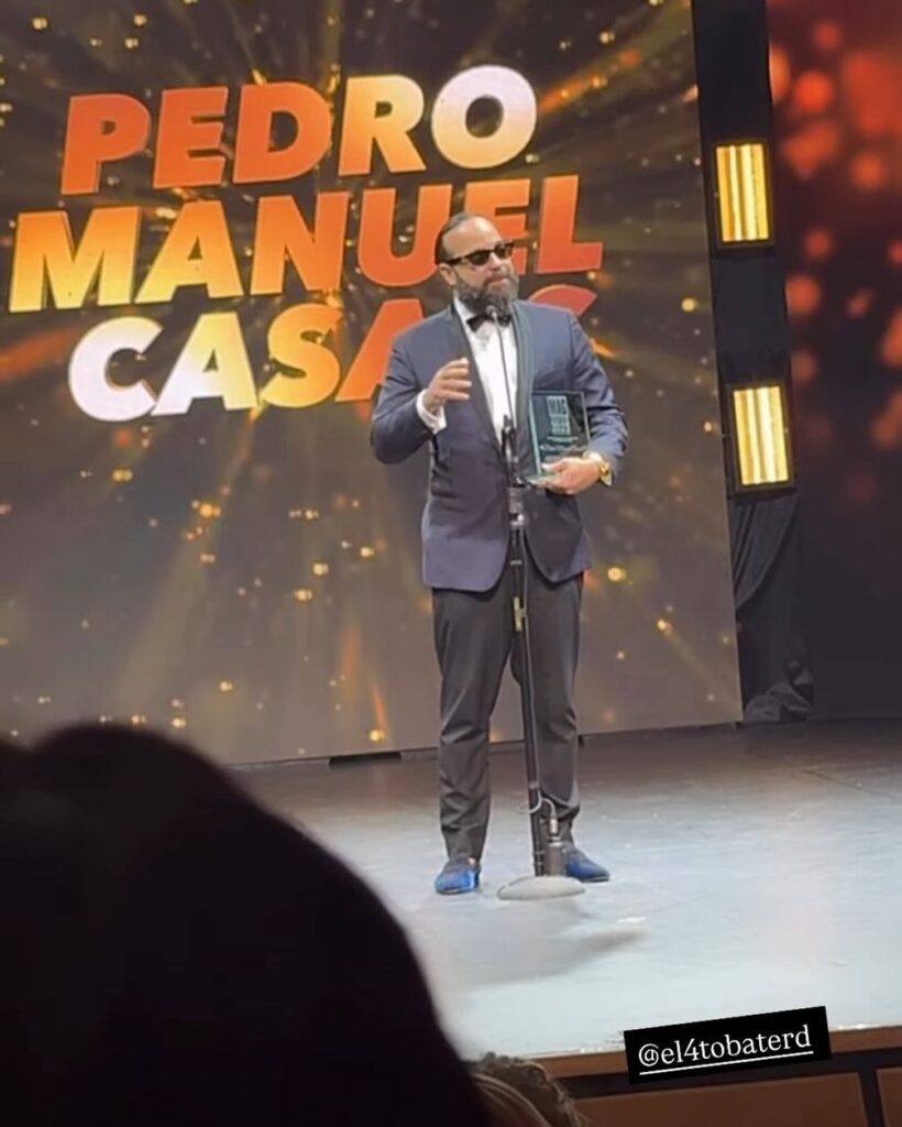 Pedro Casals Galardonado en Magazines Awards 2025 - Noticias de hoy en República Dominicana | De Último Minuto