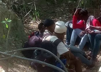 Ejército detiene a siete nacionales haitianos cuando cruzaban río en San Juan de la Maguana