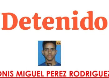 Tras asedio policial, se entrega Dionis, buscado por presunto robo de vehículo en Santiago