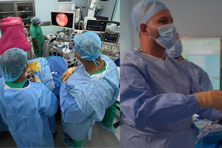 HOMS incursiona en procedimiento de vanguardia en cirugía de columna