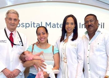 Programa entre RD y España brinda oportunidad de vida a 21 niños con cardiopatías congénitas