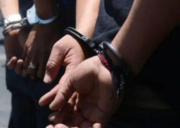 PN detiene en Puerto Plata a dos hombres con pistola de aire comprimido y motocicleta ocupada