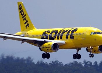 La aerolínea Spirit se acoge a quiebra por segunda vez en un año en EE.UU.