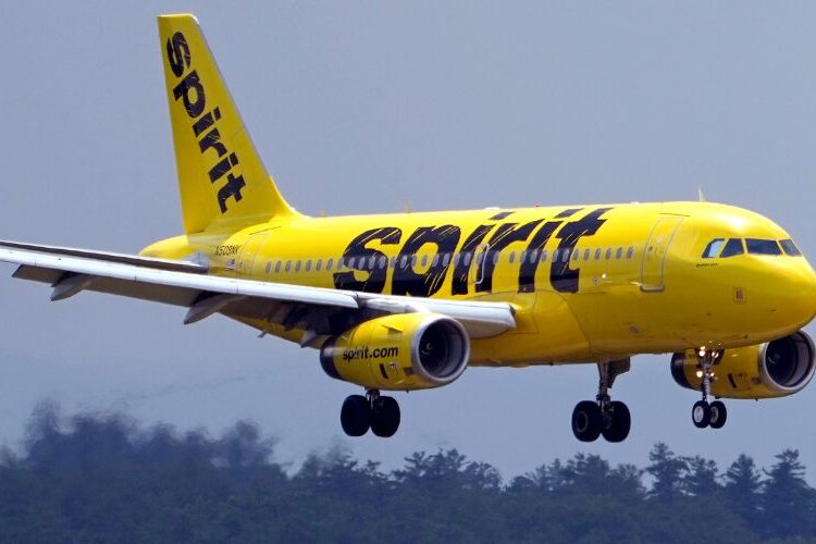 La aerolínea Spirit se acoge a quiebra por segunda vez en un año en EE.UU.