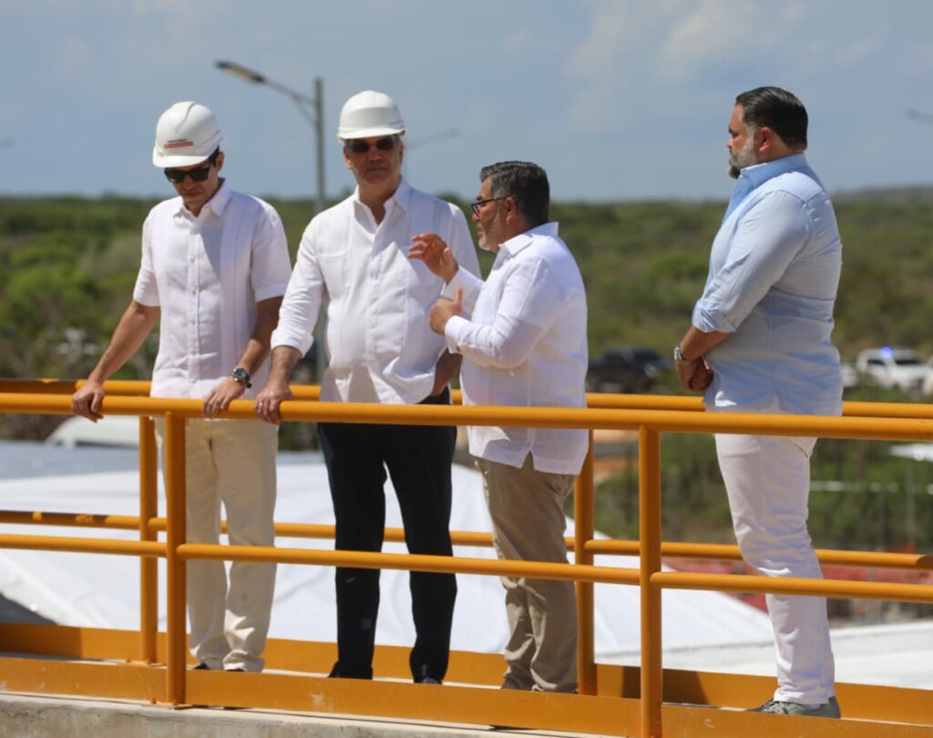 Presidente Abinader inaugura innovadora planta de tratamiento en Cabo Rojo para seguir impulsando el desarrollo de la Región Sur - Noticias de hoy en República Dominicana | De Último Minuto
