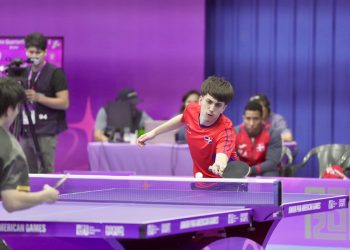 Ramón Vila Mena le da  tercera medalla a RD en los Panam Junior 2025