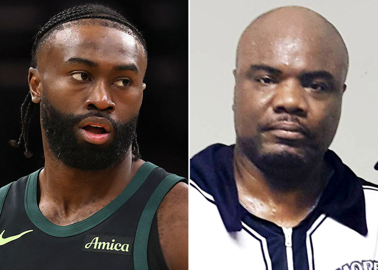 Arrestan al padre de Jaylen Brown por intento de asesinato tras disputa en un parqueo