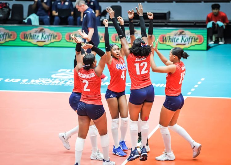 Voleibol RD vence 3-1 a México en Mundial U-21