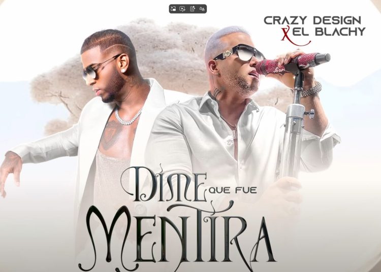 El Blachy y Crazy Design cantan su canción “Dime qué fue mentira”, en La Casa de Alofoke