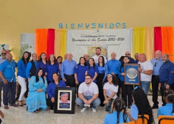 Inauguran centro educativo en Constanza en honor a la maestra Altagracia Idalia Durán de Quéliz