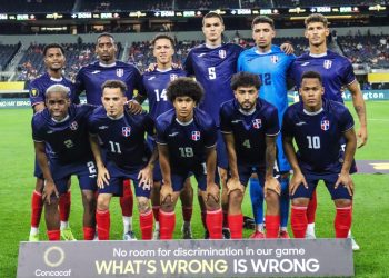 Selección dominicana de fútbol convoca jugadores para choque contra Jordania