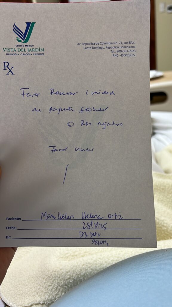 Solicitan sangre para embarazada con COVID y anemia - Noticias de hoy en República Dominicana | De Último Minuto