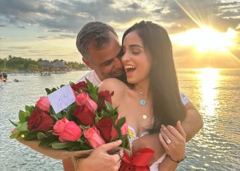 Exsenador Tommy Galán le propone matrimonio a influencer Ana Mireya Abreu y recibe el “sí”