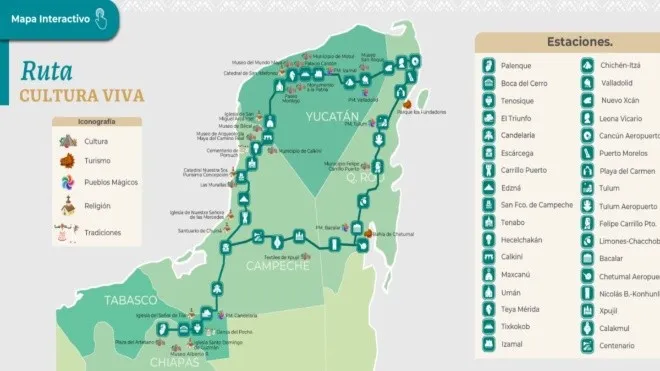 Vagón del Tren Maya se descarrila en sur de México  - Noticias de hoy en República Dominicana | De Último Minuto