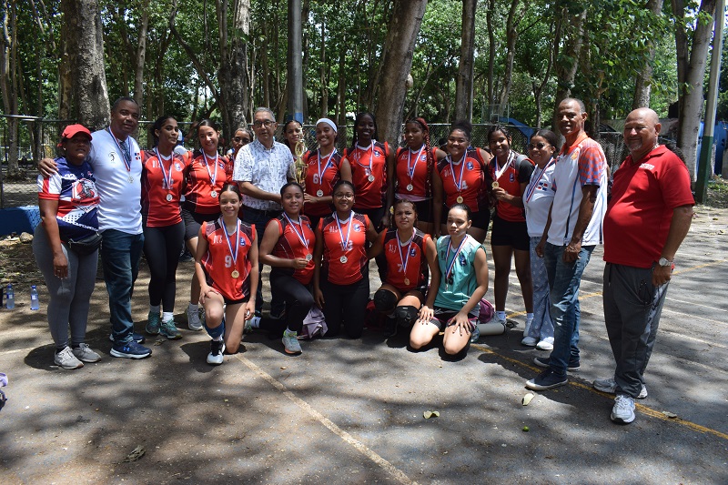 Varias Luces y Futuro Voleibol Club ganan torneo juvenil Asovodina - Noticias de hoy en República Dominicana | De Último Minuto