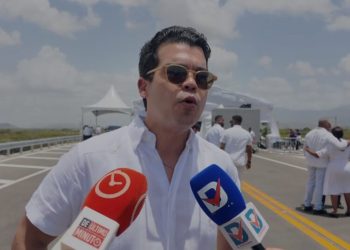 Del Sur a Punta Cana sin semáforos: Wellington Arnaud celebra la Circunvalación de Baní