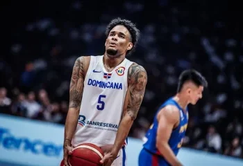 RD define sus doce jugadores para la FIBA AmeriCup 2025