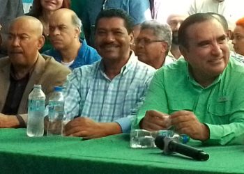 Víctor Pavón llama a dirigentes de FP a participar en internas del 3 de agosto