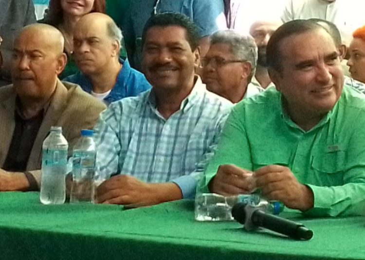 Víctor Pavón llama a dirigentes de FP a participar en internas del 3 de agosto