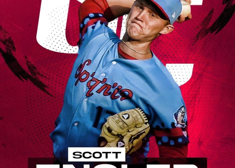 Gigantes del Cibao anuncian al lanzador Scott Engler como su primer refuerzo importado