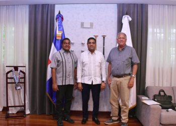 Ministro de Deportes coordina con Fundación García Saleta y Comité Organizador para la sostenibilidad del Centro Olímpico