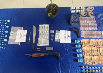 DNCD ejecuta operativo contra el microtráfico en Los Mina y Los Frailes