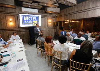 Noel de la Rosa lanza candidatura a vicerrectoría en la UASD