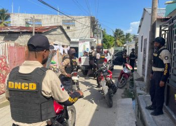 DNCD realiza operativo contra el microtráfico e incauta más de 141,000 gramos de distintos estupefacientes